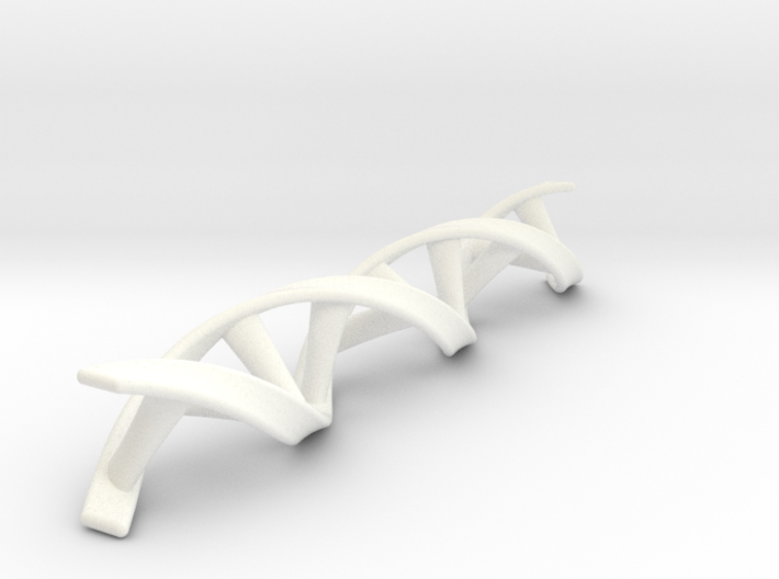 DNA double helix scaled up by 2 3d printed