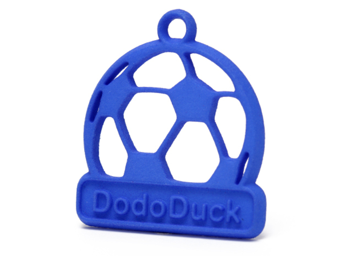 Football / Soccer Ball Keychain 3d printed 