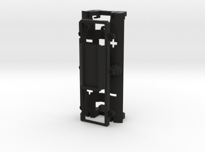DNA200 Ergonomic - EasyMount oLED n Battery Sled 3d printed