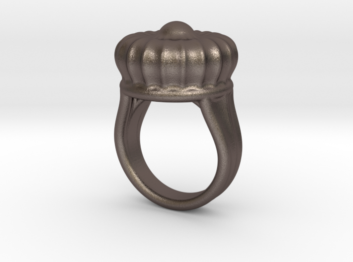 Old Ring 33 - Italian Size 33 3d printed