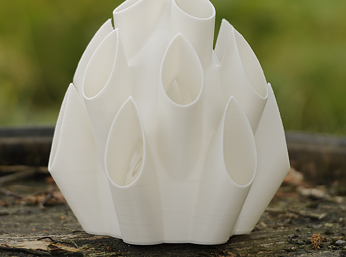 Palmiga Globe Bouquet Vase 3d printed 