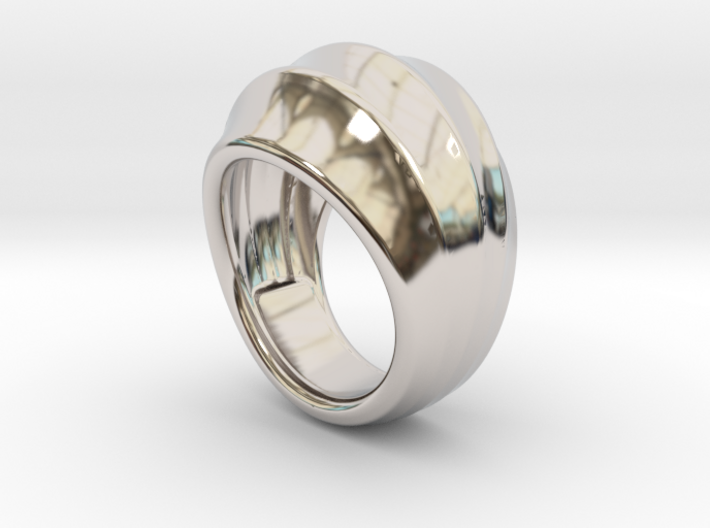 Good Ring 18 - Italian Size 18 3d printed