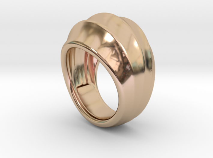Good Ring 19 - Italian Size 19 3d printed