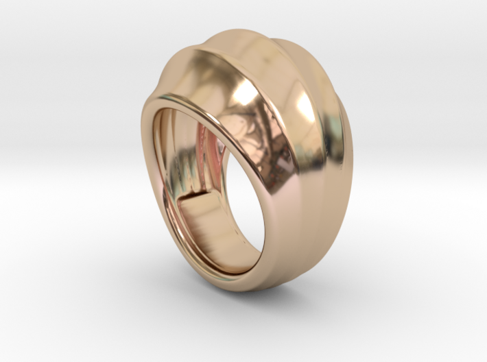 Good Ring 20 - Italian Size 20 3d printed