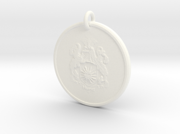 Medallion Presto 3d printed