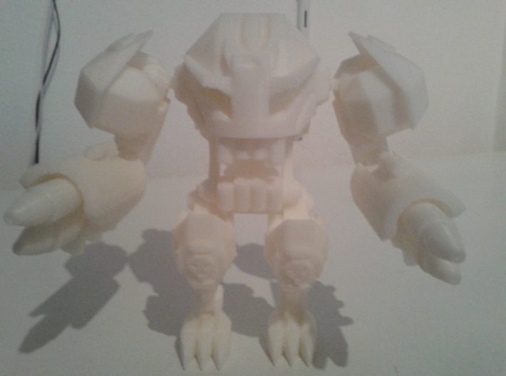 Kmt Skeleton Warrior Complete 3d printed