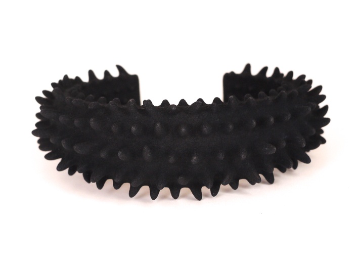Urchin Cuff Bracelet 3d printed