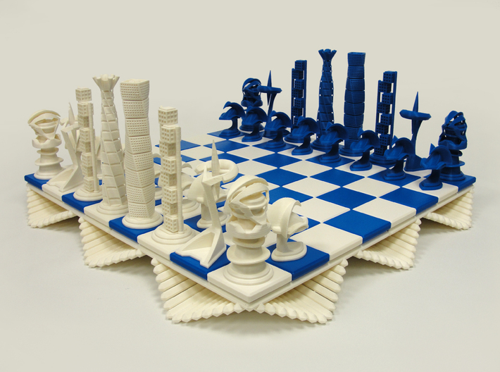 Chess Set Bishop  3d printed 