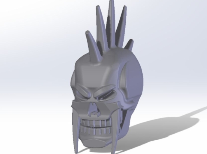 Vengeance Head 3d printed