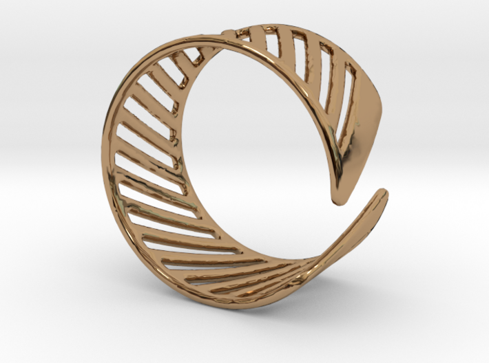 Shutter Ring - Size 8 3d printed 