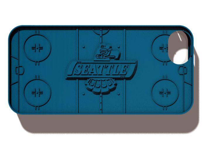 iPhone 5 Thunderbirds Hockey 3d printed 