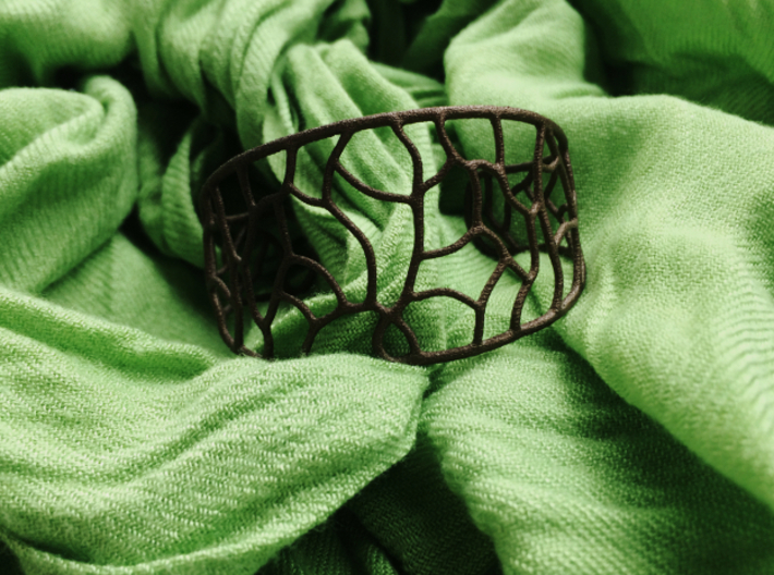 Bracelet abstract #3 3d printed 