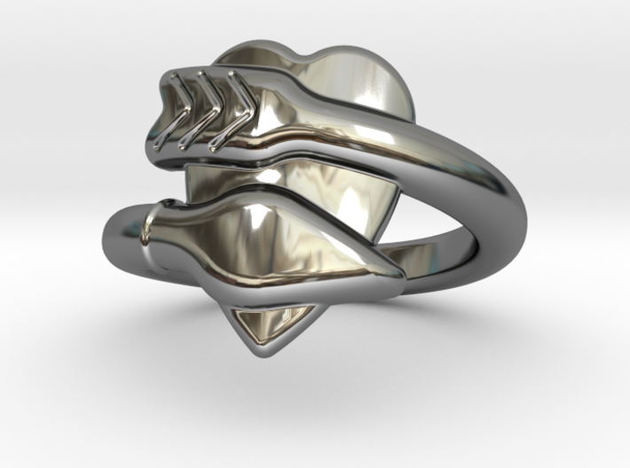 Cupido Ring 17 - Italian Size 17 3d printed