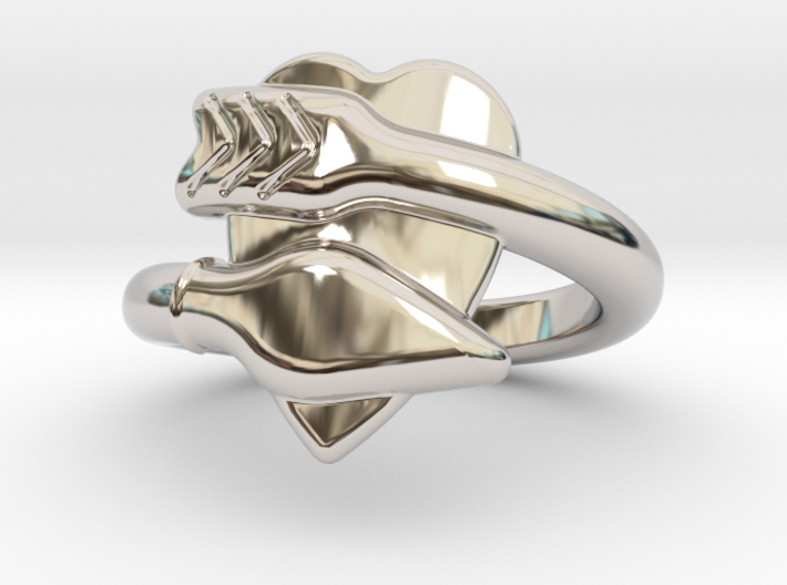 Cupido Ring 18 - Italian Size 18 3d printed