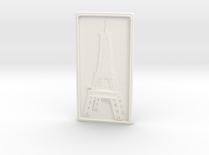 Eiffel Tower Bas-Relief 3d printed