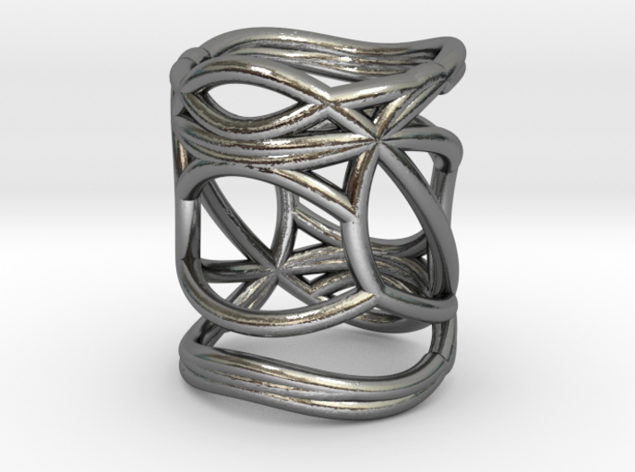 INTERSECTION Ring Nº5 3d printed