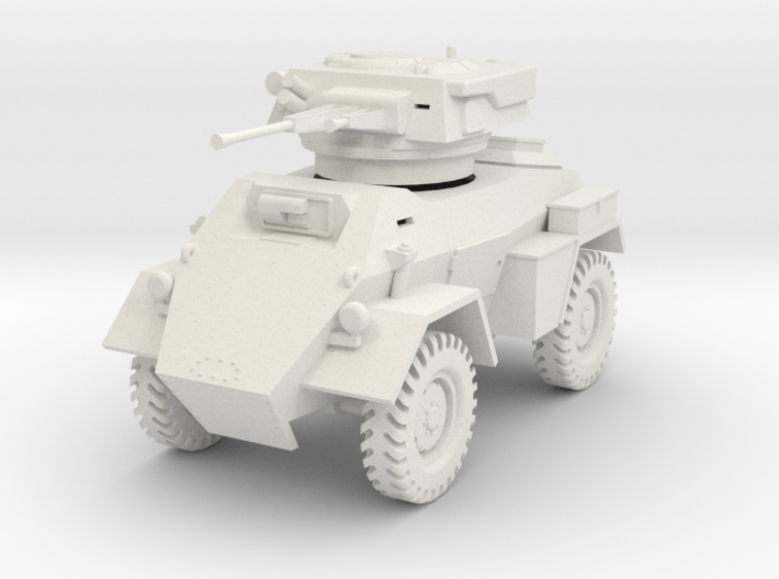 PV94 Humber Mk II Armored Car (1/48) 3d printed