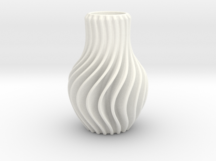 Vase-Porcelain 3d printed