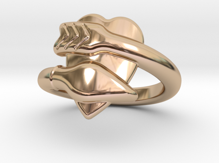 Cupido Ring 20 - Italian Size 20 3d printed