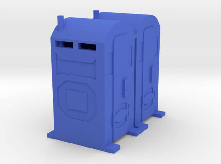 PortaPotty - 'O' 48:1 Scale Qty (2) 3d printed