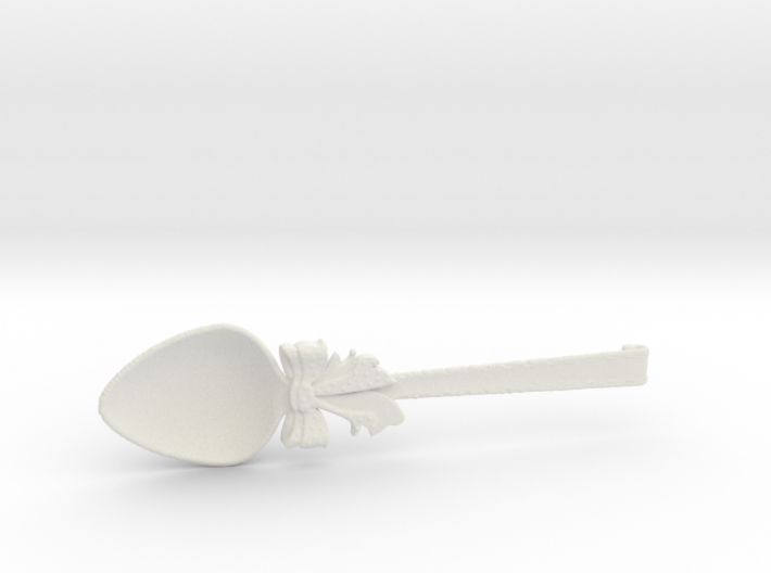 Wedding spoon 3d printed
