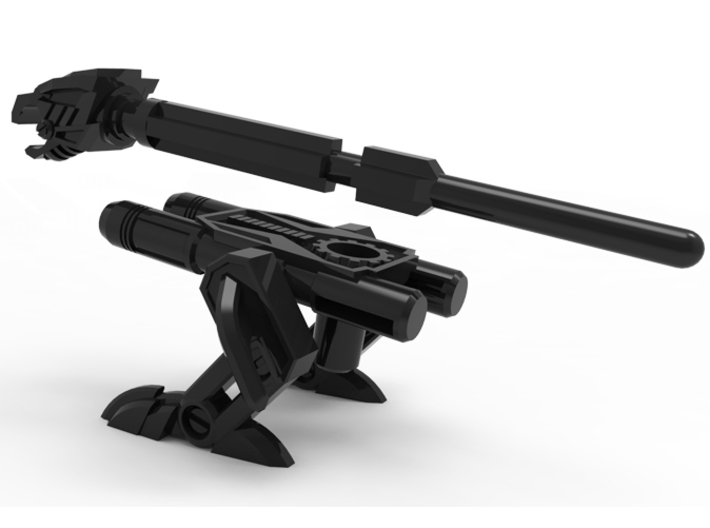 BH Archer Warhead Bow Full Upgrade Kit 3d printed 