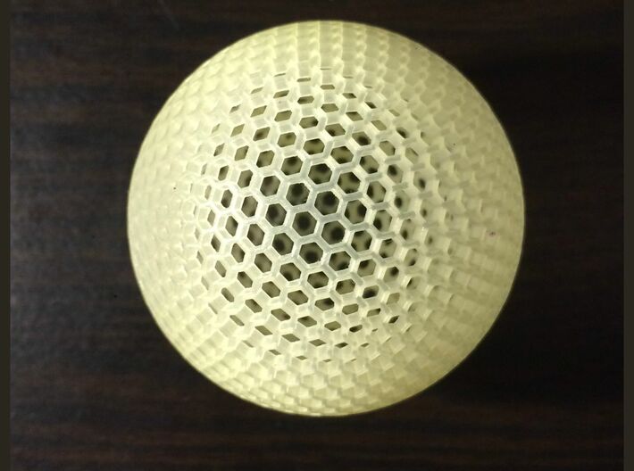 Goldberg Sphere  3d printed 