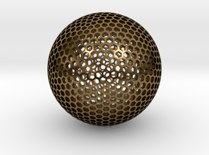 Goldberg Sphere 3d printed