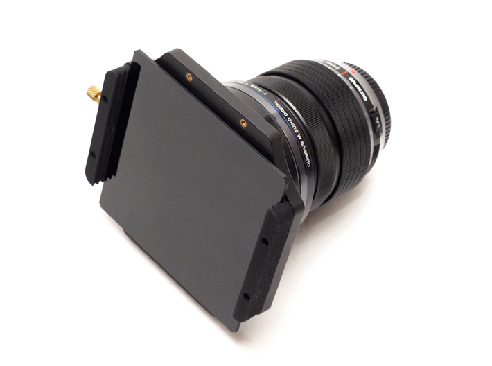 Adapter Kit I M.Zuiko 7-14mm / Lee filter holder 3d printed 