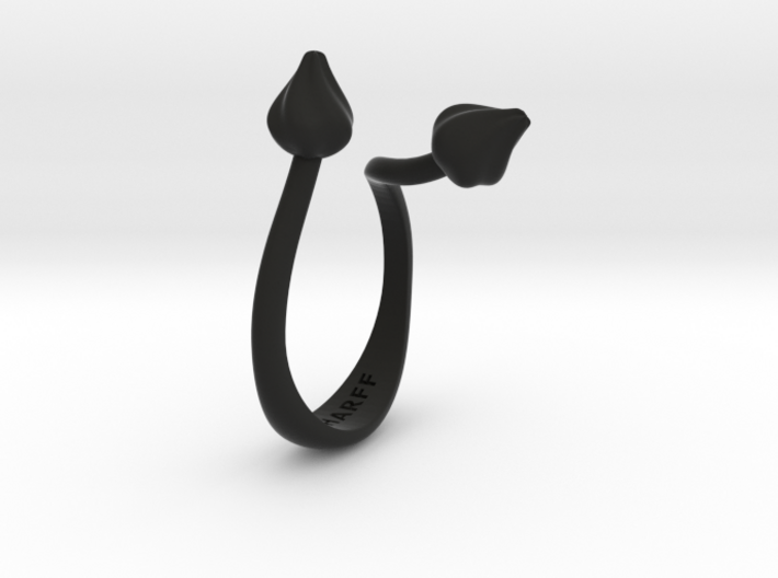 Purløg-Chives Ring 55 Left 3d printed