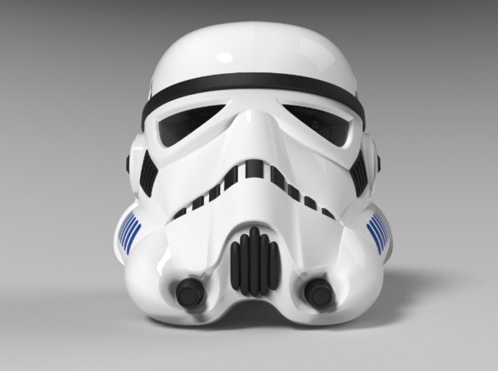 Download Stormtrooper Helmet (Multicolor) (DVPRXCH58) by Yazid