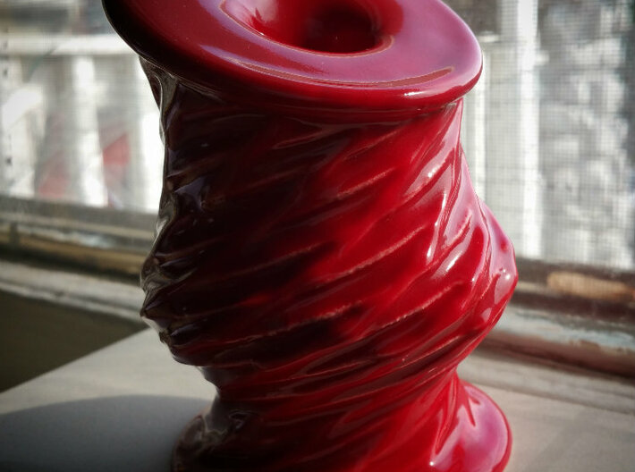Twisting Lattice Mini Vase 3d printed