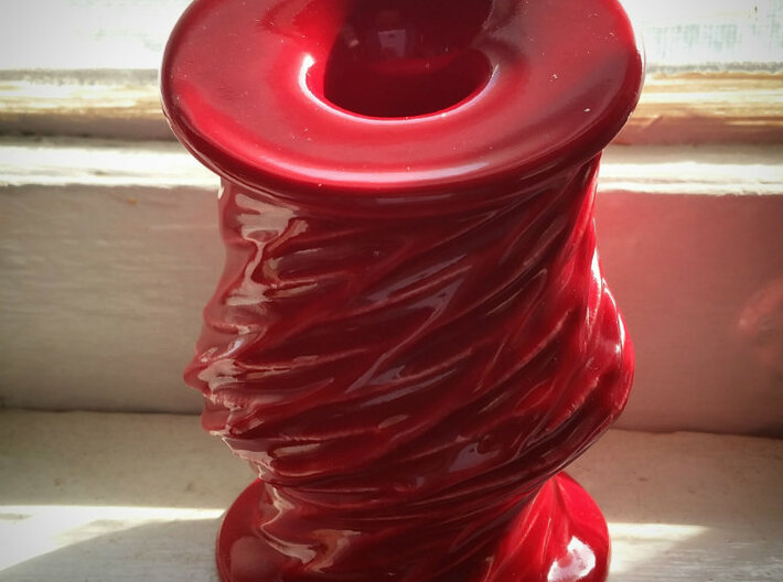 Twisting Lattice Mini Vase 3d printed 