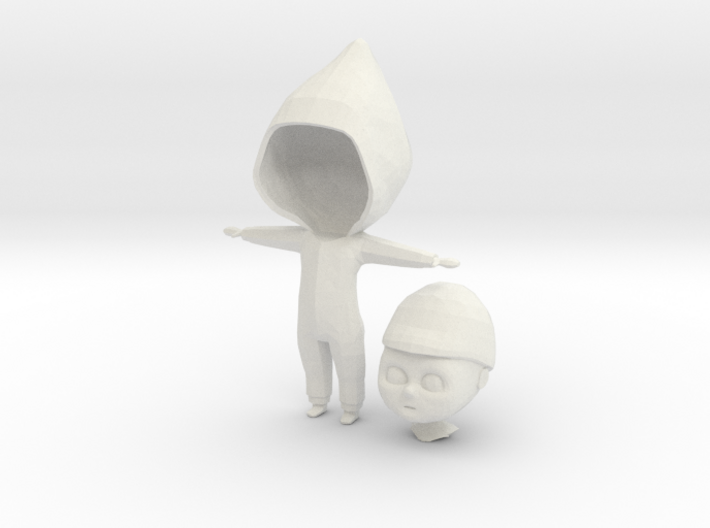 Baby Character for Senior Thesis 3d printed