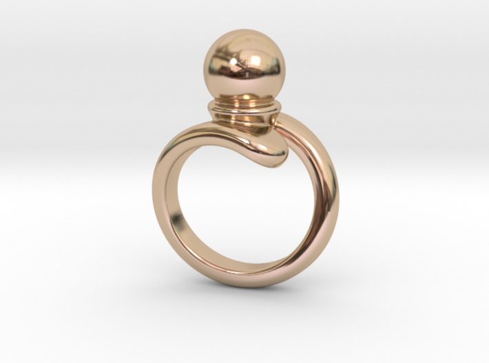 Fine Ring 21 - Italian Size 21 3d printed