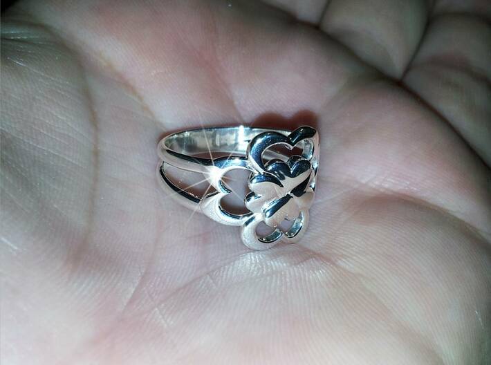 Size 11 Wife Ring  3d printed 
