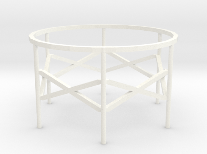 Gas Holder 3d printed