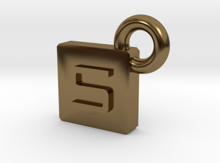 SarcaCraft Keychain - Medium 3d printed
