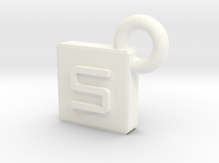 SarcaCraft Keychain - Medium 3d printed