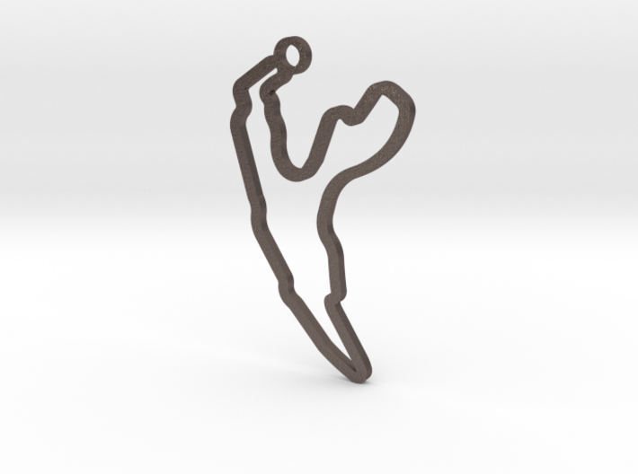 Circuit De Spa-Francorchamps &quot;SPA&quot; Key Chain 3d printed
