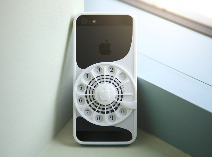 Rotary Phone Case for iPhone 5 / 5s 3d printed 