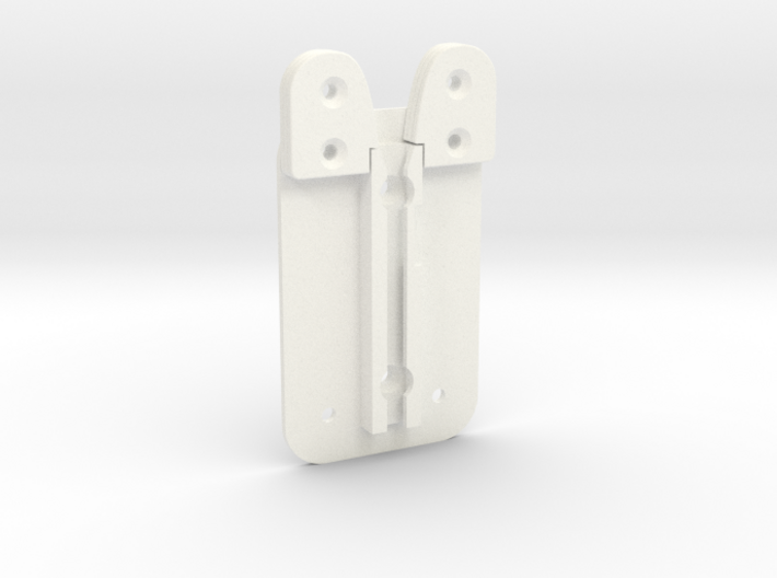 Kylo Ren: Lightsaber Belt Clip (V2) 3d printed