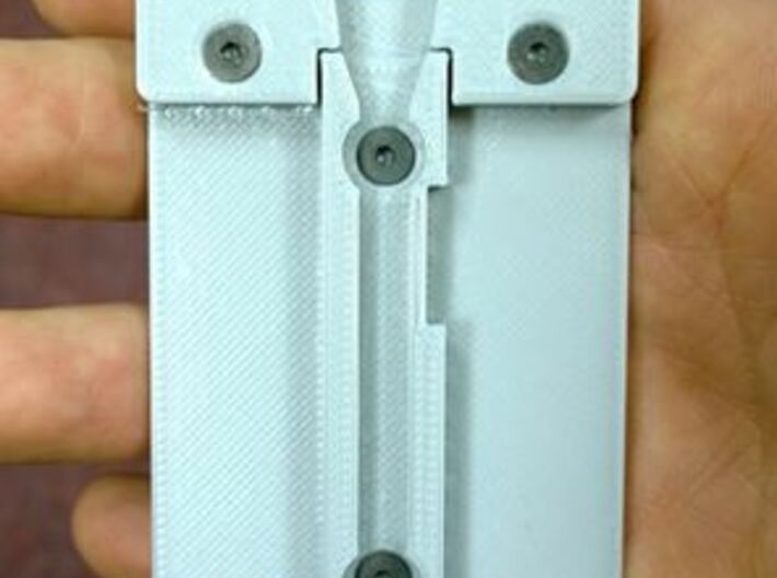Kylo Ren: Lightsaber Belt Clip (V2) 3d printed 