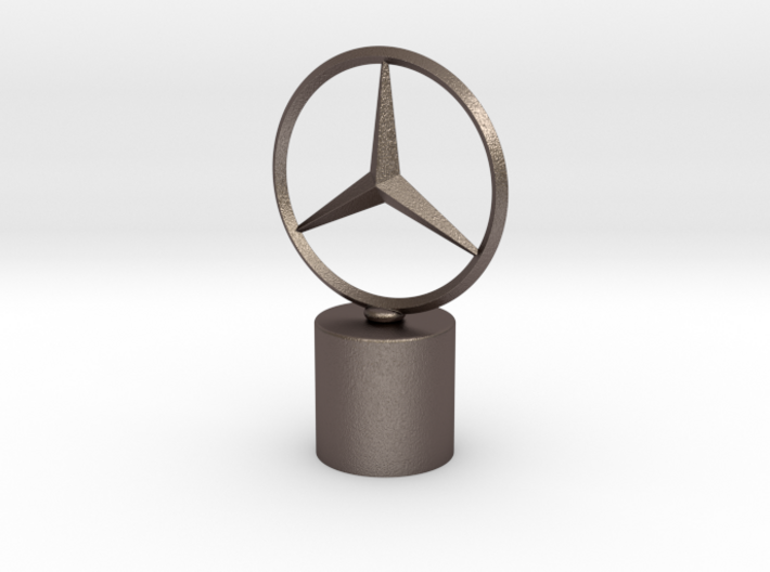 Benz Trophy 3d printed