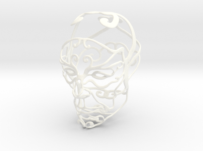 WireHead 3d printed