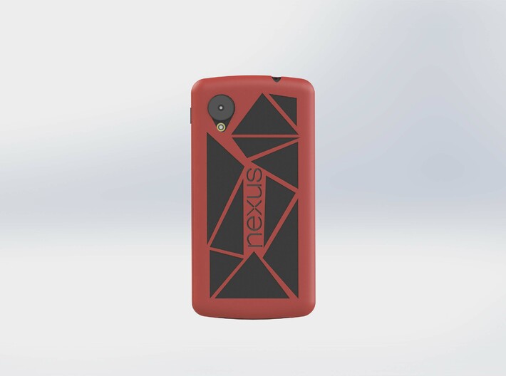 NEXUS 5 Case Modified 3d printed 