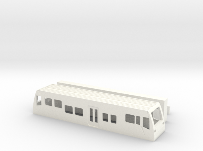 Burgenlandbahn TT1/120 1-120 1:120 Standmodell V2 3d printed