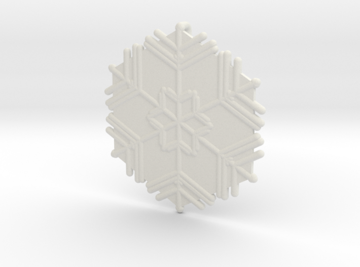 Snowflakes Series II: No. 11 3d printed