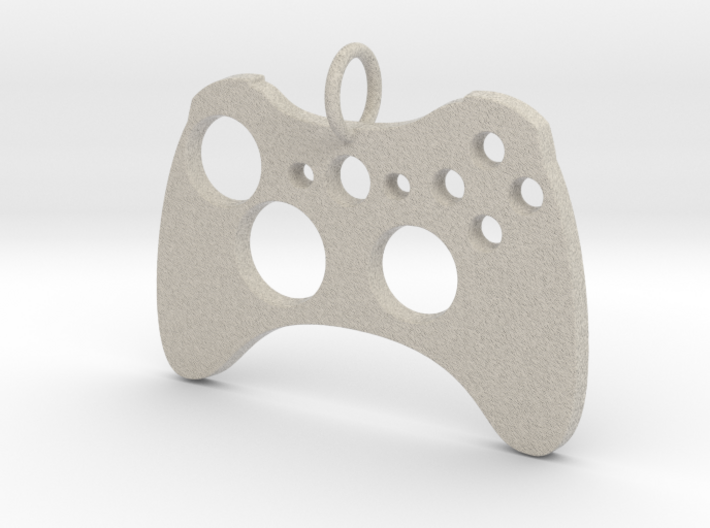 Xbox One Controller 3d printed