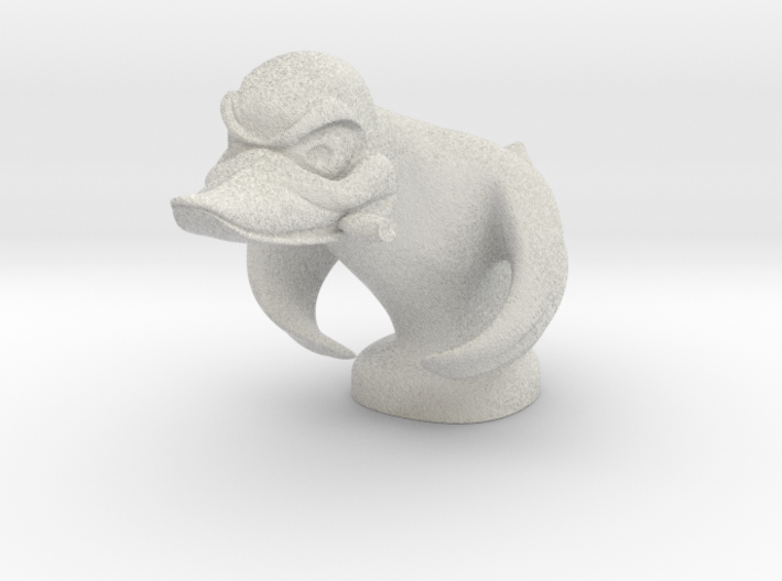 Death Proof Duck 3d printed